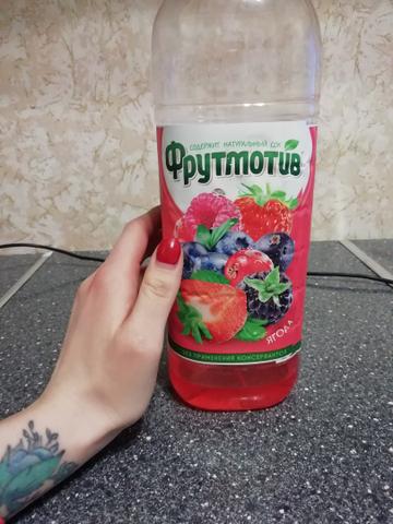 Напиток сокосодержащий "фрутмотив"
