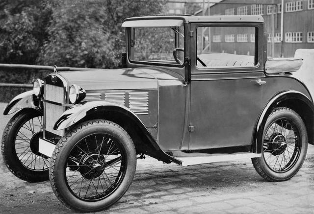 Автомобиль BMW , 1916 г.