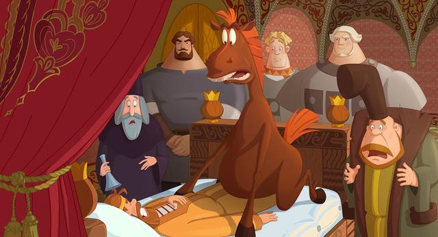 Мультфильм "Три богатыря и наследница престола" (2018)