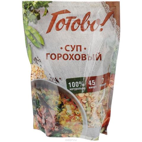 Суп гороховый "Готово!"