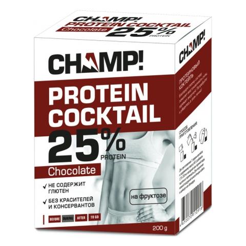 Протеиновый коктейль  Сhamp!