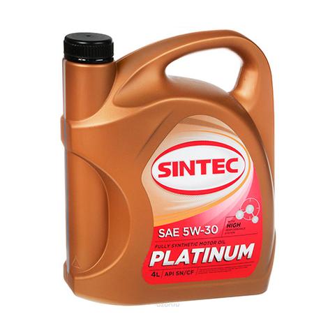 Sintec platinum 5W-30