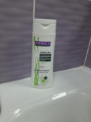 Шампунь Viorica Spirulina