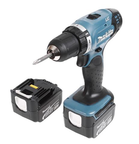 Шуруповерт Makita BDF 343 RFE
