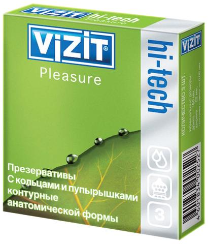 Презервативы vizit pleasure