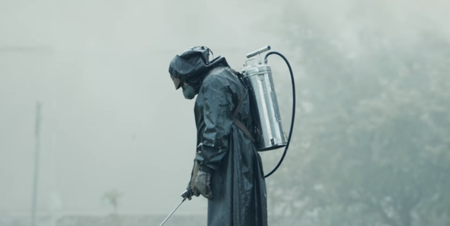 Сериал "Чернобыль" (2019)