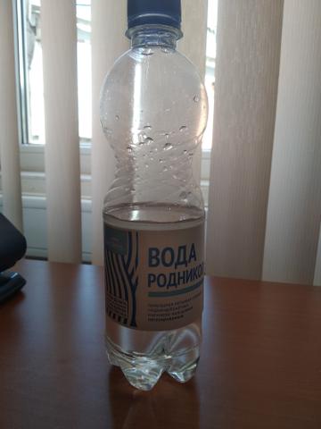 Вода "ВкусВилл"