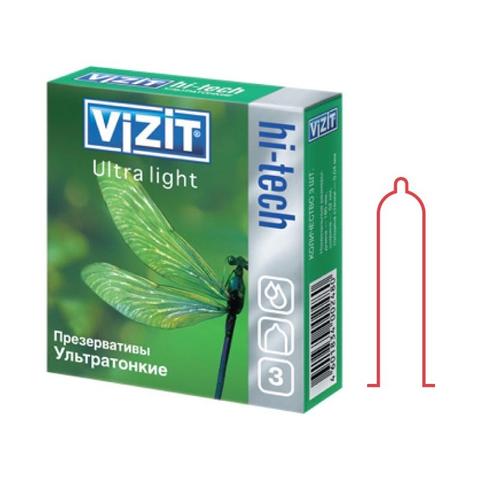 Презервативы Vizit Ultra light