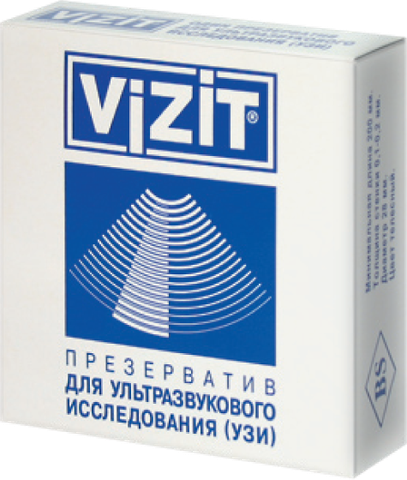 Презервативы Vizit для УЗИ