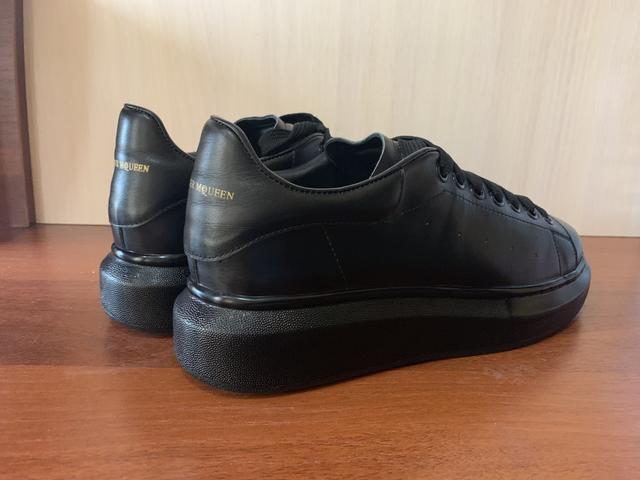 Кроссовки ALEXANDER MCQUEEN LACE-UP SNEAKER