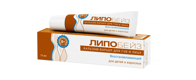 Бальзам-барьер для губ и лица Липобейз