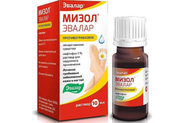 Раствор Мизол Эвалар (лекарственное средство)