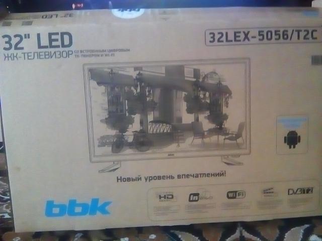 Телевизор BBK 32LEX-5056/T2C