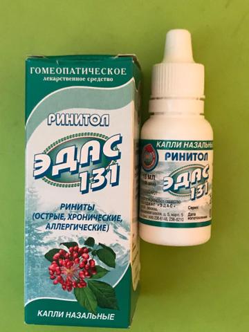 Ринитол Эдас 131