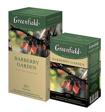 Чай Greenfield Barberry Garden