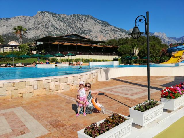 Отель "Amara Club Marine Nature" 5*, Kemer, Турция