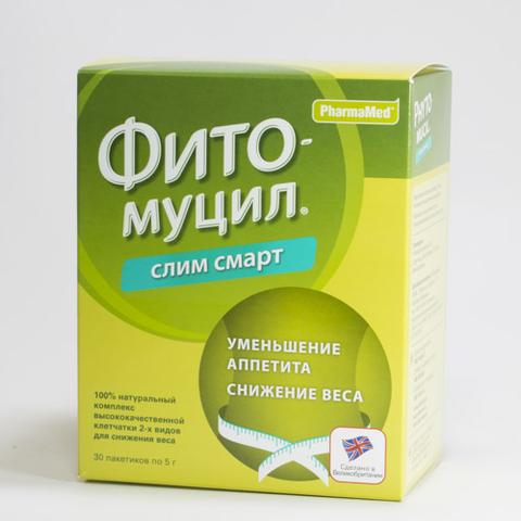 Фитомуцил Слим Смарт БАД Фармамед
