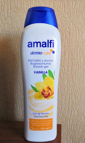 Гель для душа Amalfi Ваниль