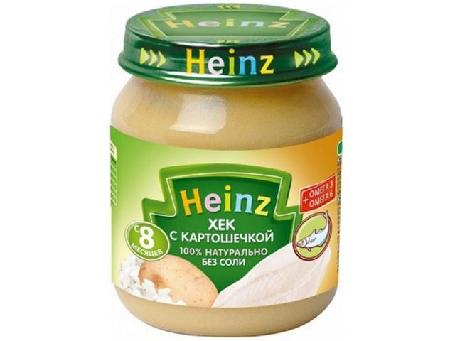 Пюре хек с картошкой Heinz