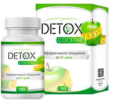 Коктейль для похудения Detox