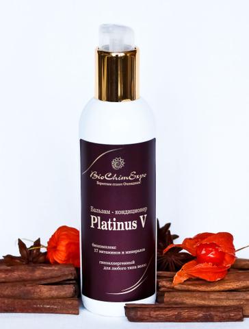 Бальзам-кондиционер PLATINUS V 