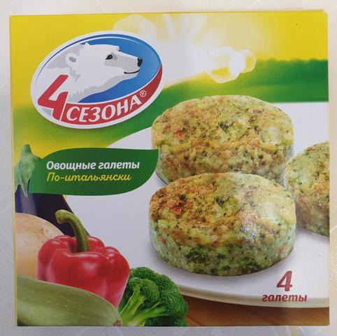 Овощные галеты