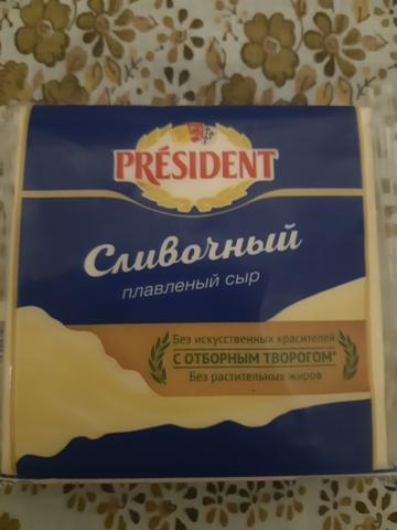 Сыр Плавленый Презедент