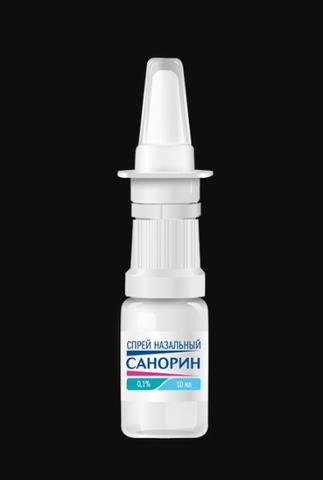 САНОРИН спрей от насморка назальный