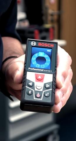 Дальномер Bosch glm 50c