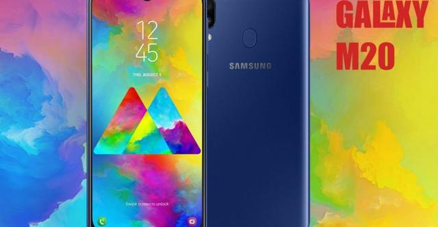 Телефон Samsung Galaxy M20