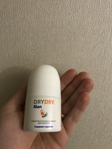 Антиперспирант Dry Dry Man