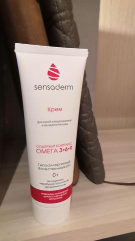 Крем Sensaderm 3-6-9 