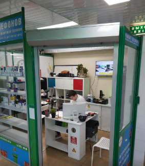 Сеть сервисных центров Доктор Марио, Москва