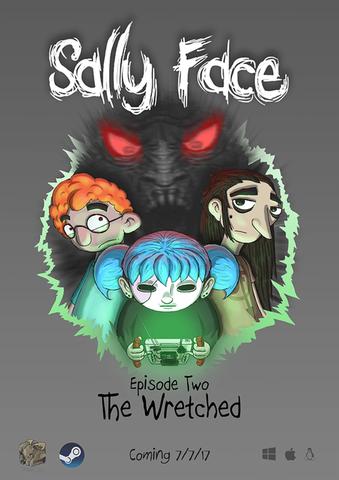Игра "Sally Face"