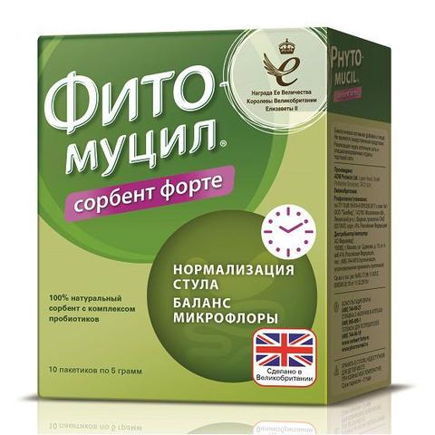 Фитомуцил Сорбент Форте PharmaMed