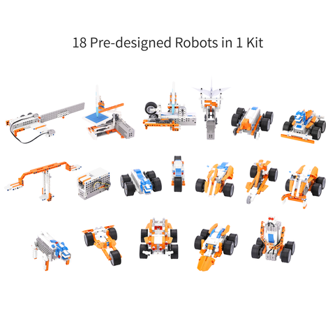 Робот-конструктор SuperBot Apitor