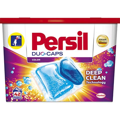 Капсулы для стирки Persil Duo-Caps Color