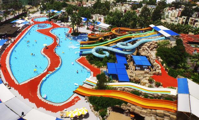 Отель "Von resort golden beach" 5*, Сиде, Турция