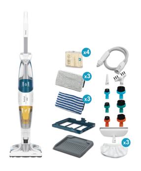 Пылесос Tefal clean steam multi vp8561rh