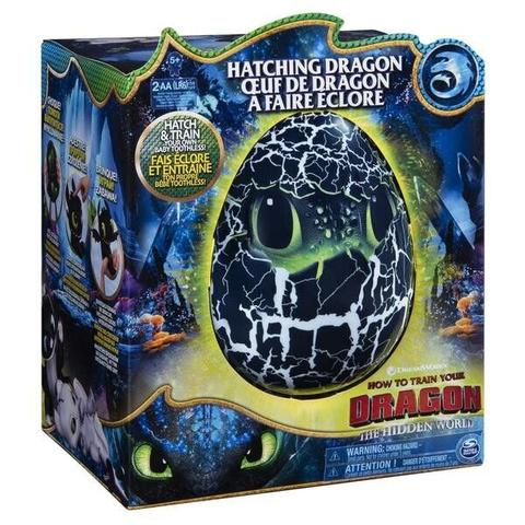 Интерактивный Беззубик Dragons в яйце Spinmaster