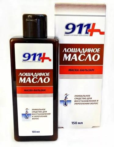 Шампунь Твинс Тэк Лошадиное масло 911