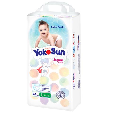 Подгузники-трусики Yokosun