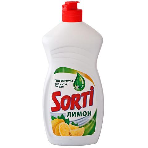 Средство для мытья посуды Sorti