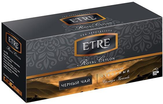 Черный чай «ETRE»