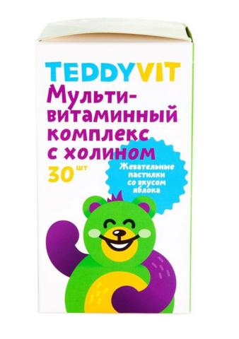 TeddyVit с холином