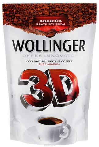 Кофе растворимый «Wollinger 3D»