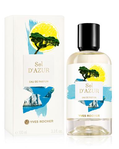 Парфюмированная вода Yves Rocher Sel D'Azur