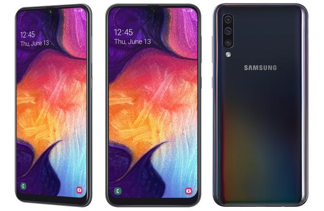 Телефон Samsung Galaxy A50