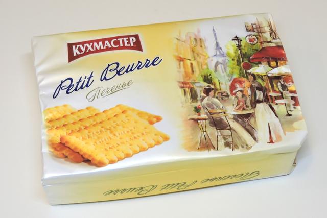 Печенье "Кухмастер Petit Beurre"
