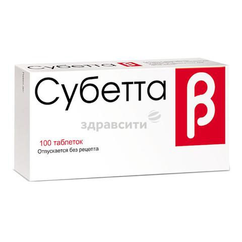 Субетта